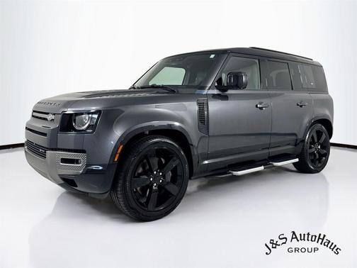 Carpathian Grey 2023 Land Rover Defender 110 X-Dynamic SE