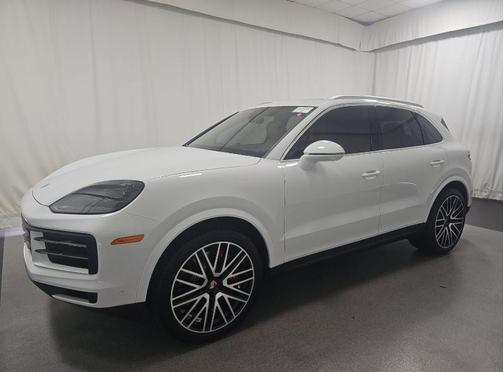 2024 Porsche Cayenne S