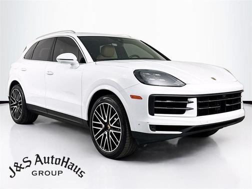 2024 Porsche Cayenne S
