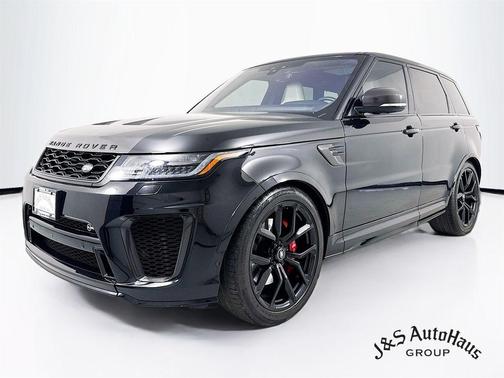 2020 Land Rover Range Rover Sport 5.0L Supercharged SVR