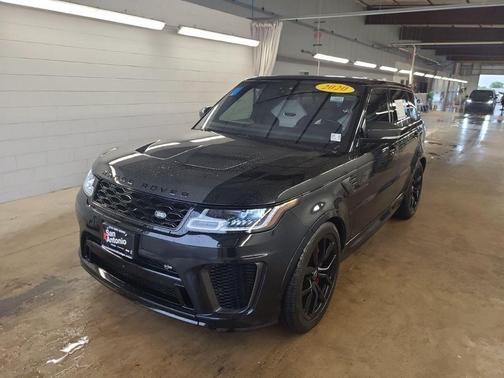 2020 Land Rover Range Rover Sport 5.0L Supercharged SVR