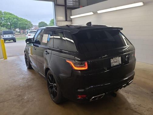 2020 Land Rover Range Rover Sport 5.0L Supercharged SVR