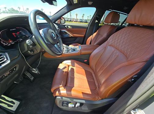 Dravit Gray Metallic 2023 BMW X6 M50i