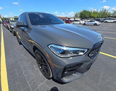 Dravit Gray Metallic 2023 BMW X6 M50i