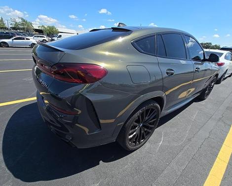 Dravit Gray Metallic 2023 BMW X6 M50i