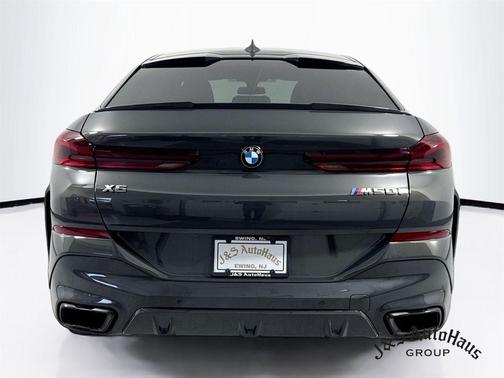 Dravit Gray Metallic 2023 BMW X6 M50i