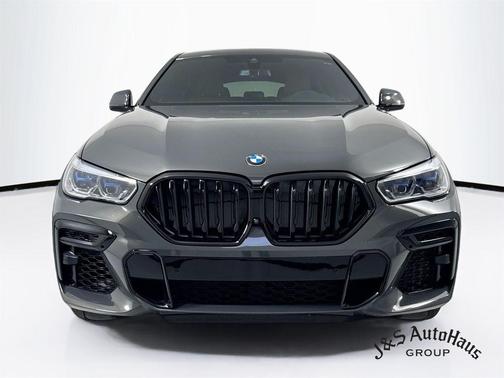 Dravit Gray Metallic 2023 BMW X6 M50i