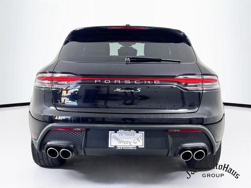 Black 2022 Porsche Macan S