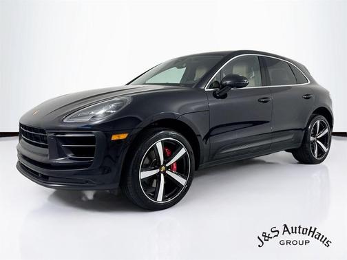 Black 2022 Porsche Macan S