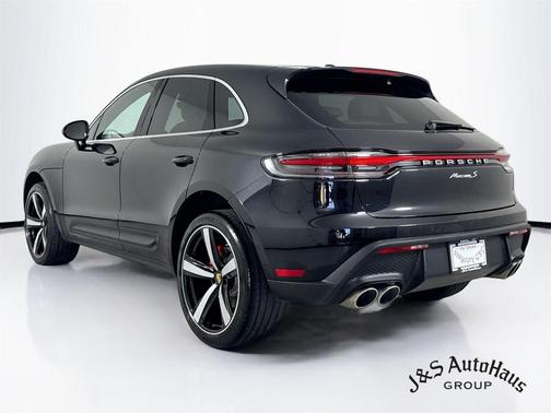 Black 2022 Porsche Macan S