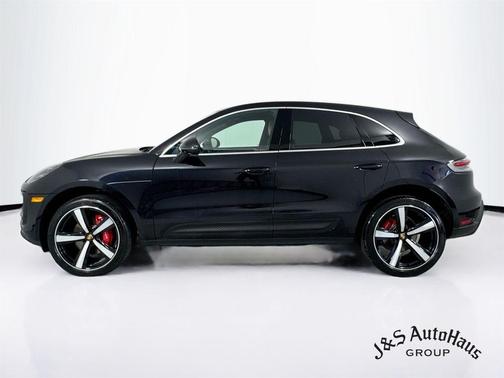 Black 2022 Porsche Macan S