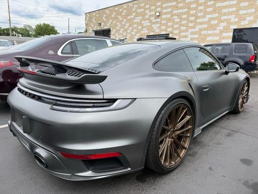 2022 Porsche 911 Turbo S