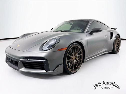 2022 Porsche 911 Turbo S
