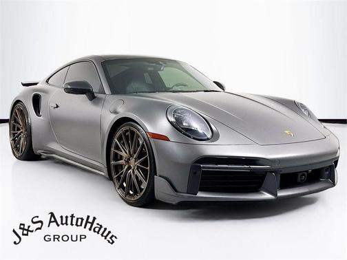 2022 Porsche 911 Turbo S