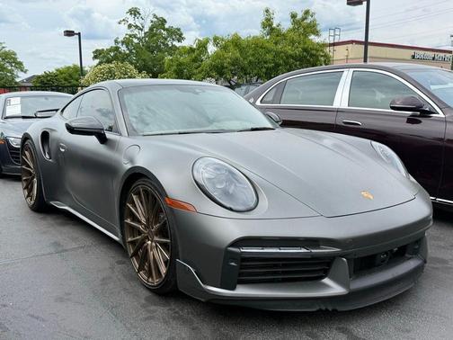 2022 Porsche 911 Turbo S