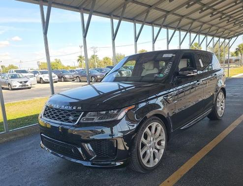 2020 Land Rover Range Rover Sport Autobiography