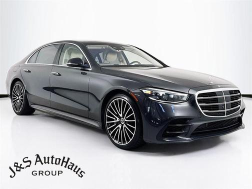 2021 Mercedes-Benz S-Class S 580 4MATIC