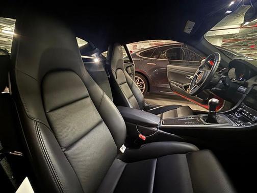 Orange 2022 Porsche 718 Cayman Base