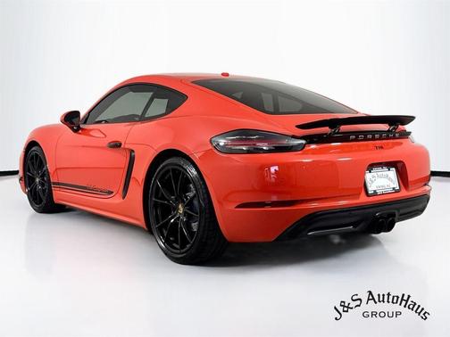 Lava Orange 2022 Porsche 718 Cayman Base