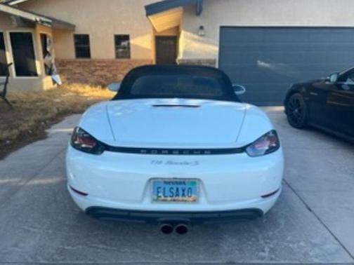 2018 Porsche 718 Boxster S