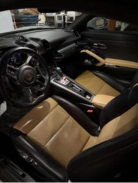 2018 Porsche 718 Boxster S