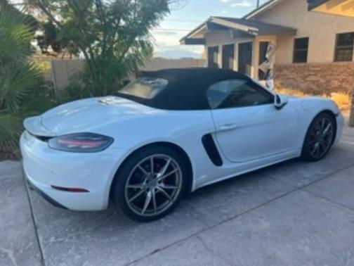 2018 Porsche 718 Boxster S