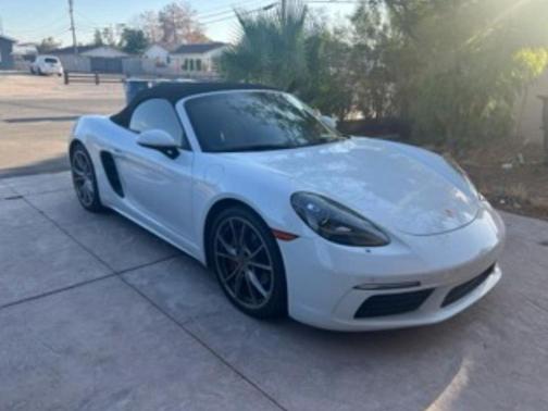 2018 Porsche 718 Boxster S