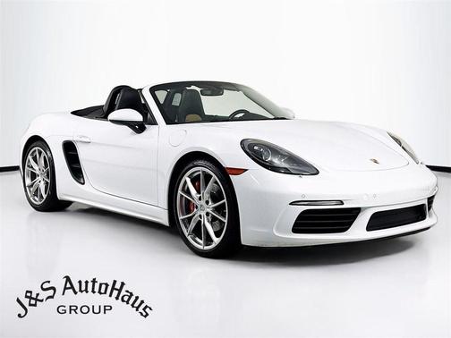 2018 Porsche 718 Boxster S