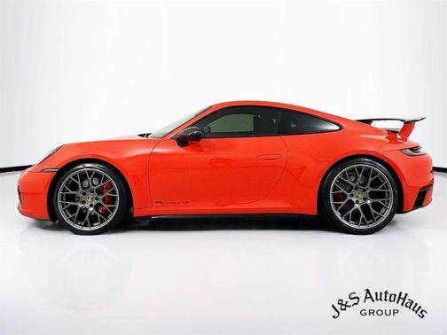 2021 Porsche 911 Carrera 4S