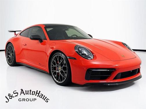 2021 Porsche 911 Carrera 4S