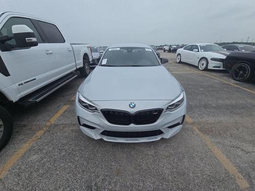 Hockenheim Silver Metallic 2021 BMW M2 Competition