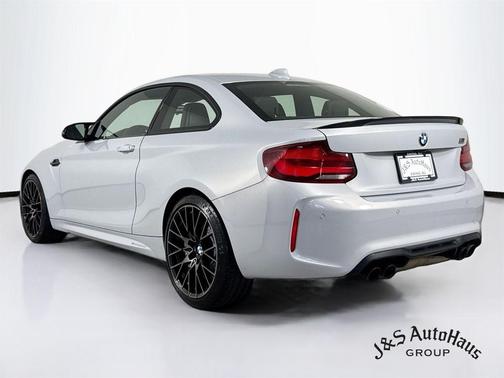 Hockenheim Silver Metallic 2021 BMW M2 Competition