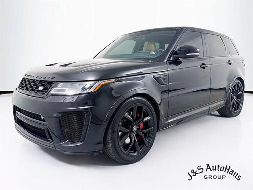 2019 Land Rover Range Rover Sport 5.0L Supercharged SVR