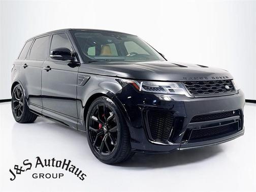 2019 Land Rover Range Rover Sport 5.0L Supercharged SVR