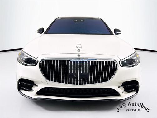 2022 Mercedes-Benz S-Class S 580 4MATIC