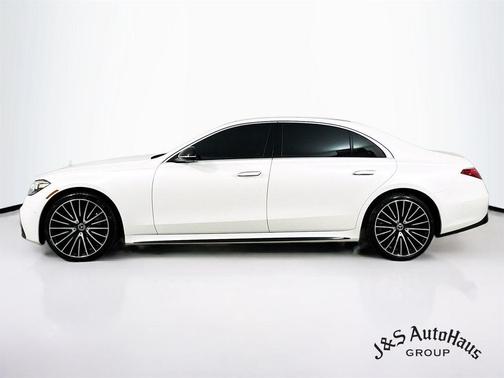 2022 Mercedes-Benz S-Class S 580 4MATIC