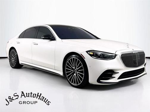2022 Mercedes-Benz S-Class S 580 4MATIC