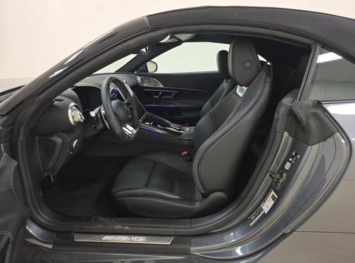 Gray 2022 Mercedes-Benz AMG SL 55 Base