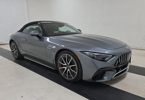 Gray 2022 Mercedes-Benz AMG SL 55 Base