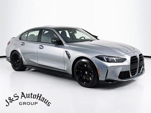 Skyscraper Gray Metallic 2025 BMW M3 Competition xDrive