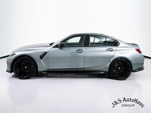 Skyscraper Gray Metallic 2025 BMW M3 Competition xDrive