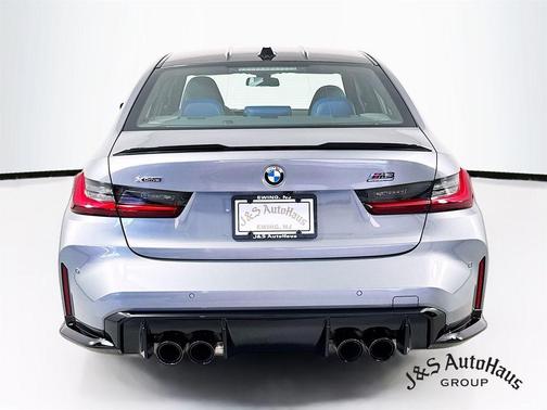 Skyscraper Gray Metallic 2025 BMW M3 Competition xDrive