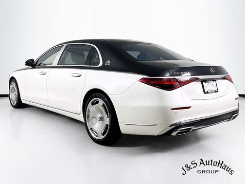 White 2023 Mercedes-Benz Maybach S 580 4MATIC