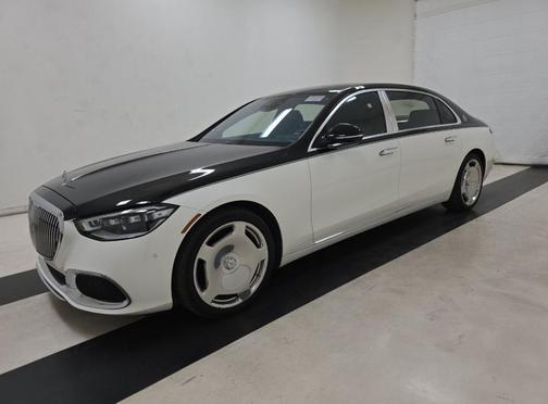 White 2023 Mercedes-Benz Maybach S 580 4MATIC