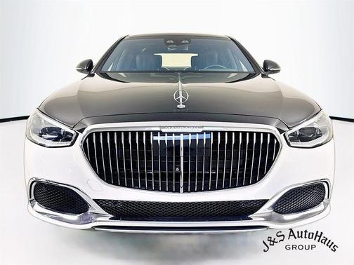White 2023 Mercedes-Benz Maybach S 580 4MATIC