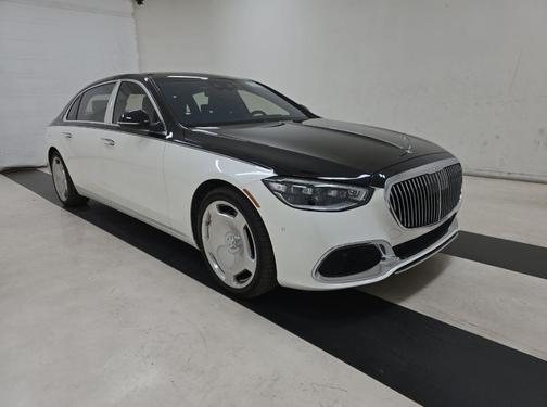 White 2023 Mercedes-Benz Maybach S 580 4MATIC