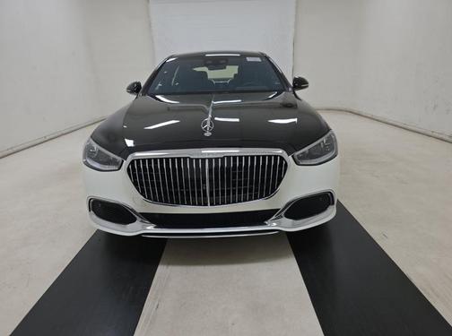 White 2023 Mercedes-Benz Maybach S 580 4MATIC