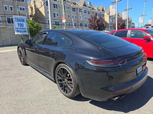 Black 2020 Porsche Panamera GTS