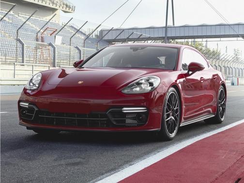 Black 2020 Porsche Panamera GTS