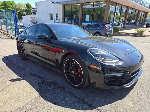Black 2020 Porsche Panamera GTS